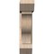 Ekena Millwork Funston Slat Smooth Bracket w/ Offset Brace, Douglas Fir, 7 1/2"W x 26"D x 30"H BKT0806X26X30FST06SDF - alternate 3